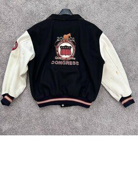 Vintage 2001 Quarter Horse Congress AQHA Schneiders Finalist Jacket Large